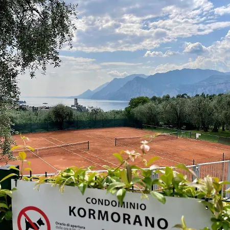 Lake View Kormorano Apartment Malcesine Exterior photo