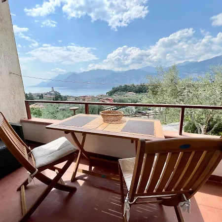 Lake View Kormorano Apartment Malcesine Exterior photo